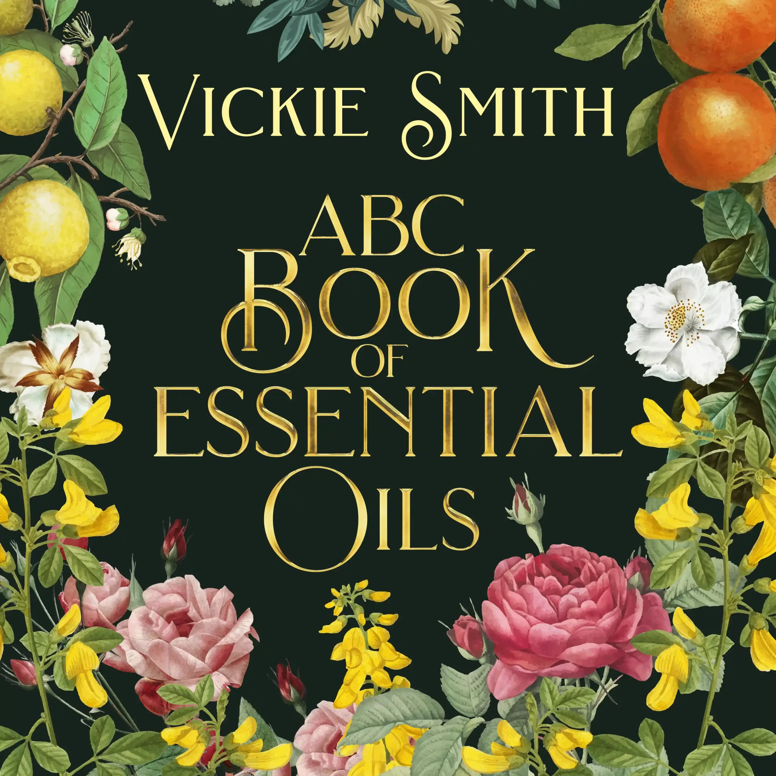 ABC Book of Essential Oils Black cover webp